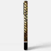 Gouden slangenhuiden glinsteren in warm zonlicht Case-Mate iPhone case (Achterkant / Links)