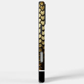 Gouden slangenhuiden glinsteren in warm zonlicht Case-Mate iPhone case (Achterkant / Rechts)