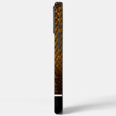 Gouden slangenhuiden glinsteren in zonlicht Case-Mate iPhone case (Achterkant / Links)