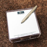 Gouden Sleutel Blauwe Spruce Gepersonaliseerde Rea Notitieblok<br><div class="desc">Gebruik dit gepersonaliseerde professionele notitieblok om meer klanten te krijgen. Als u dit notitieblok aan uzelf wilt aanpassen, selecteert u de optie "Deze sjabloon personaliseren" en typt u uw gegevens in de vier sjablonen die u hebt opgegeven. Neem contact met mij op via Zazzle messaging of via julieartwork4@gmail.com als je...</div>