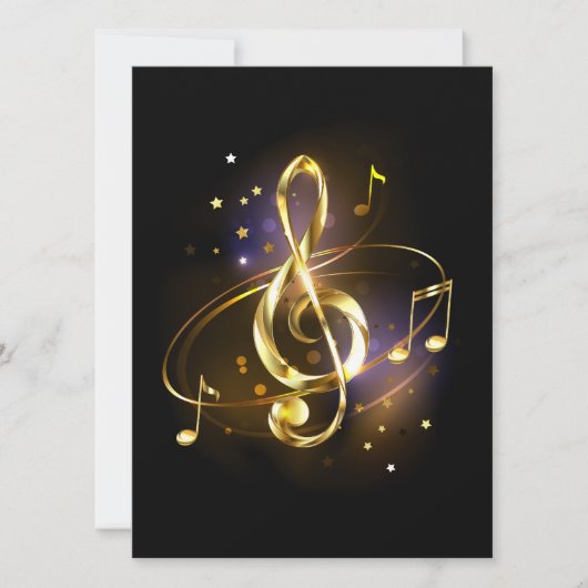 Gouden Sleutel Muziek Aankondiging (Voorkant)