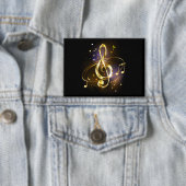 Gouden Sleutel Muziek Button (Insitu)
