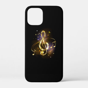 Gouden Sleutel Muziek Case-Mate iPhone Case