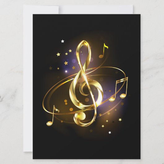 Gouden Sleutel Muziek Save The Date (Voorkant)