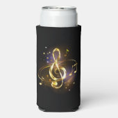 Gouden Sleutel Muziek Seltzer Blikjeskoeler (Seltzer Achterkant)