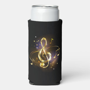Gouden Sleutel Muziek Seltzer Blikjeskoeler