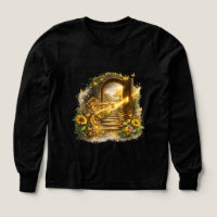Gouden Sleutel tot Overvloed Tuin T-Shirt | Inspir