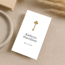  Gouden Sleutel Vastgoed Interieur Designer II Visitekaartje