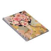 Gouden Sluimering Notitieboek (Rechterzijde)