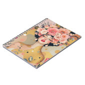 Gouden Sluimering Notitieboek (Linkerzijde)