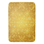 Gouden Sneeuw Badmat (Voorkant Verticaal)