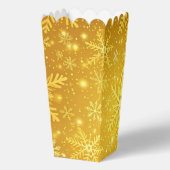 Gouden Sneeuw Bedankdoosjes (Achterkant)