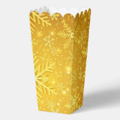 Gouden Sneeuw Bedankdoosjes (Voorkant)