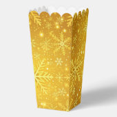 Gouden Sneeuw Bedankdoosjes (Voorkant)