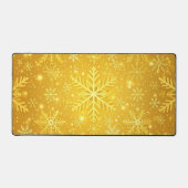 Gouden Sneeuw Bureaumat (Voorkant)