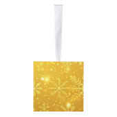 Gouden Sneeuw Decoratie (Rechts)