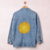 Gouden Sneeuw Denim Jacket (Hangar)