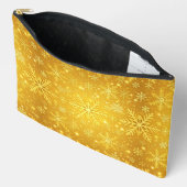 Gouden Sneeuw Etui (Open)