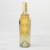 Gouden Sneeuw Flessenhanger (Op fles)