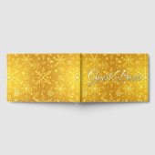 Gouden Sneeuw Gastenboek (Volledig)