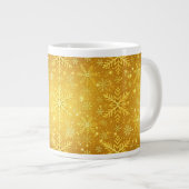 Gouden Sneeuw Grote Koffiekop (Voorkant rechts)