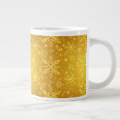 Gouden Sneeuw Grote Koffiekop (Rechts)
