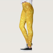 Gouden Sneeuw Leggings (Links)