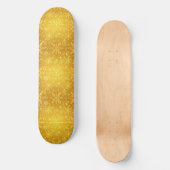 Gouden Sneeuw Persoonlijk Skateboard (Voorkant)