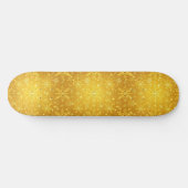 Gouden Sneeuw Persoonlijk Skateboard (Horizontaal)