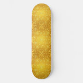 Gouden Sneeuw Persoonlijk Skateboard (Voorkant)