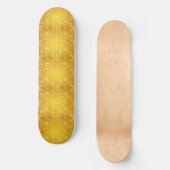 Gouden Sneeuw Persoonlijk Skateboard (Voorkant)