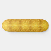Gouden Sneeuw Persoonlijk Skateboard (Horizontaal)