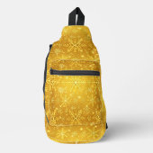 Gouden Sneeuw Sling Bag (Voorkant)
