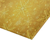 Gouden Sneeuw Snijplank (Hoek)
