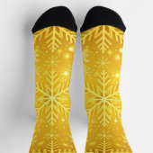 Gouden Sneeuw Sokken (Top)
