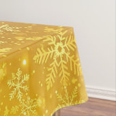 Gouden Sneeuw Tafelkleed (Voorbeeld)