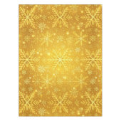 Gouden Sneeuw Tafelkleed (Voorkant)