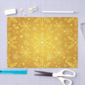 Gouden Sneeuw Tissuepapier (Craft)