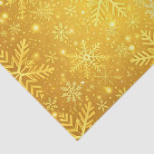 Gouden Sneeuw Tissuepapier (Detail)