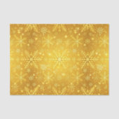 Gouden Sneeuw Tissuepapier (Voorkant)