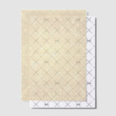Gouden Sneeuw Vellum Uitnodigingen (Offset (Uitnodiging))