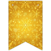 Gouden Sneeuw Vlaggetjes (Eerste vlag)