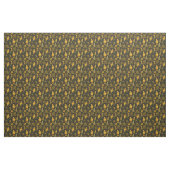 gouden sneeuwstof stof (Fat Quarter)