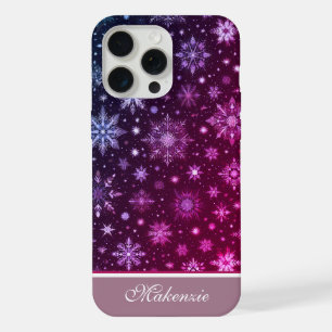 Gouden Sneeuwval: de glinsterende elegantie van Ke iPhone 15 Pro Max Case