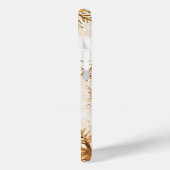 Gouden Sneeuwvlok Bliss Telefoon Case (Achterkant / Links)