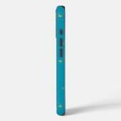 Gouden sneeuwvlok iphone 16 hoesje. Case-Mate iPhone case (Achterkant / Links)