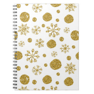 Gouden Sneeuwvlokken 1 Notitieboek
