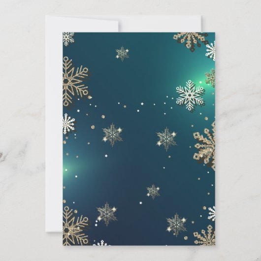 Gouden Sneeuwvlokken, de Vennootschap van het Cham Kaart (Achterkant)