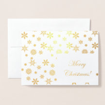 Gouden sneeuwvlokken Vrolijk kerstfeest!