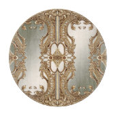 Gouden  snijplank (Voorkant)